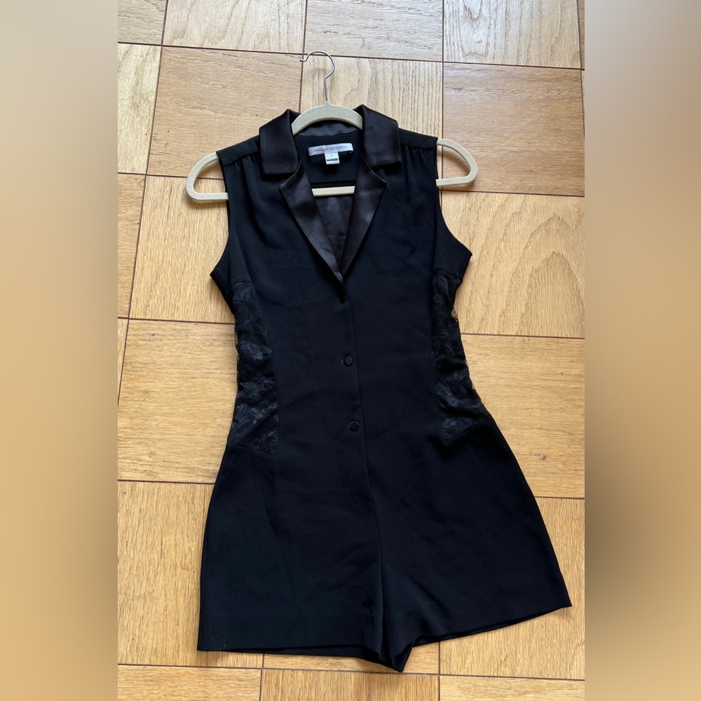 Diane Von Furstenberg Romper
